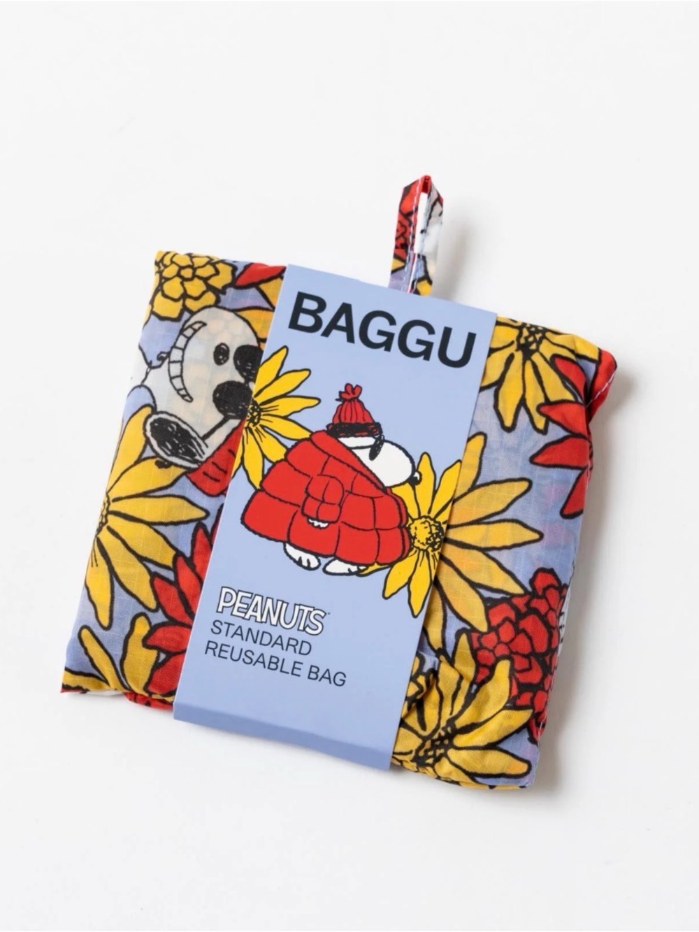 BAGGU: Standard Reusable “Peanuts Floral”🌻